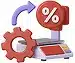 Promotions and discount settings illustration for ecommerce
