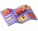 Online delivery map with marked locations