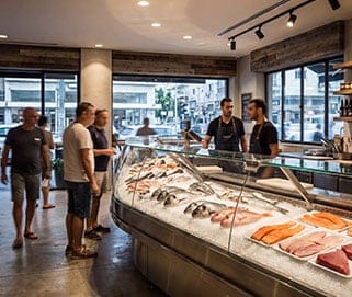 Fish Markets & Delis
